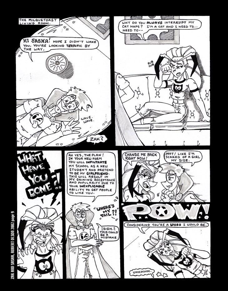 comic page 9