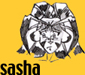 sasha's bio page